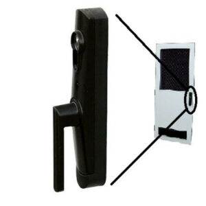 ATRV Aussie Traveller LHH Door Handle