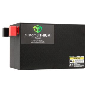 Custom Lithium 400AH Caravan & RV Lithium Battery