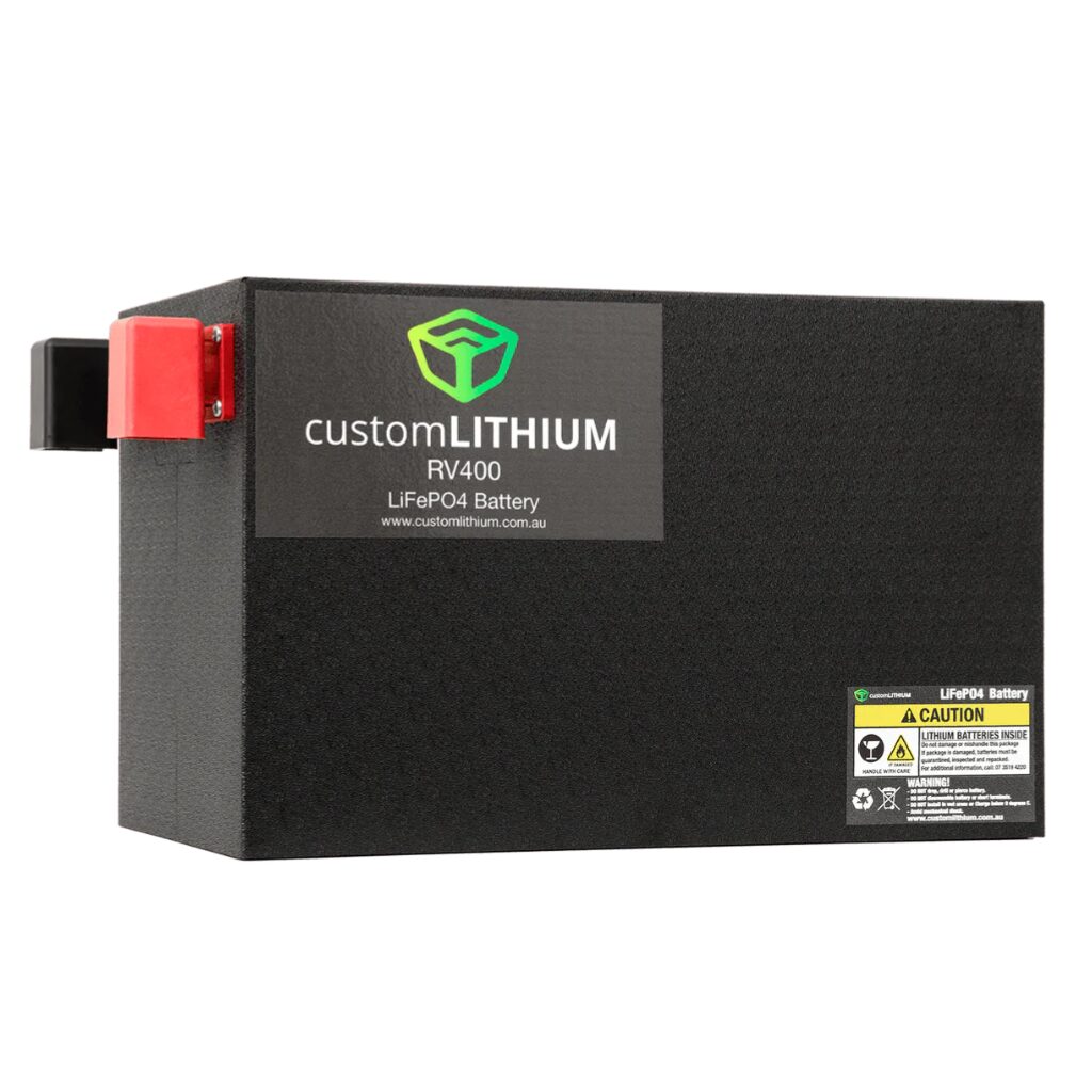 Custom Lithium 400AH Caravan & RV Lithium Battery