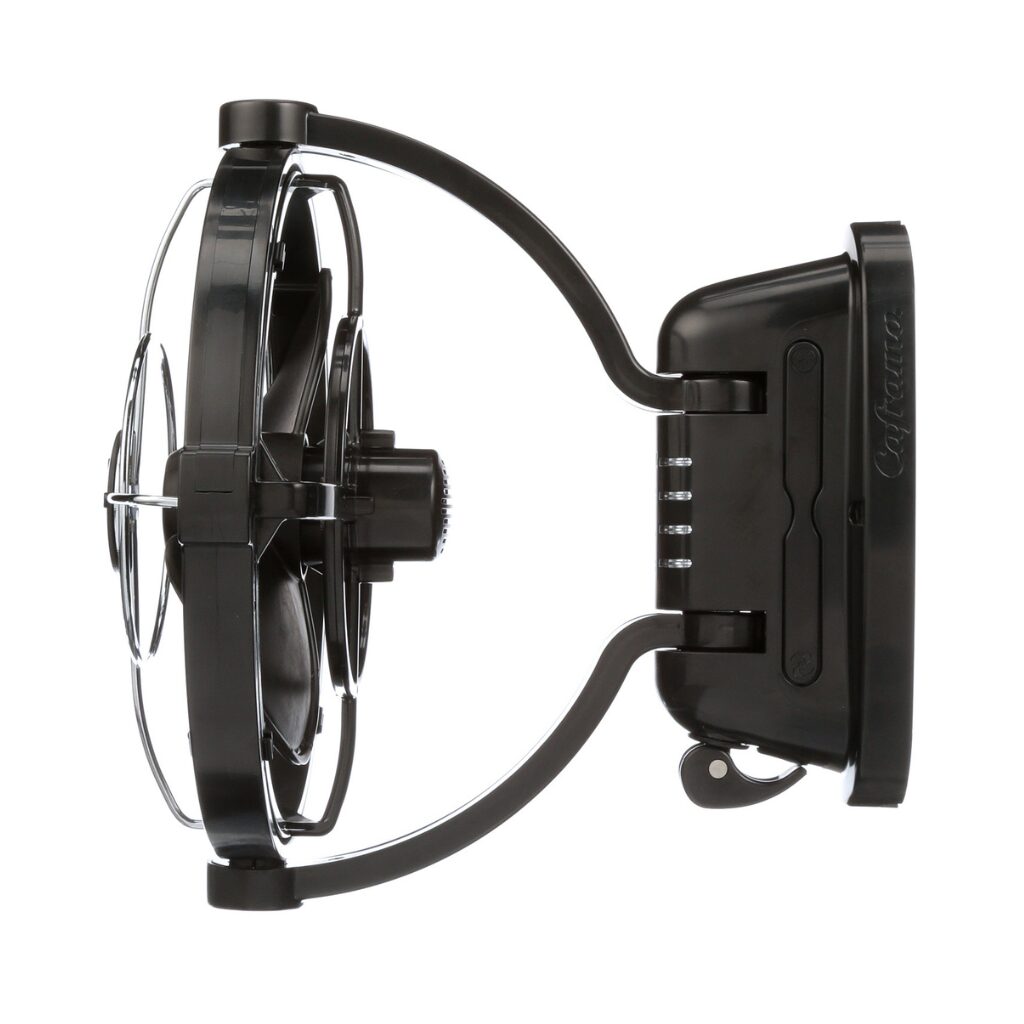 Caframo Sirocco II Black 12/24V Fan - Image 3