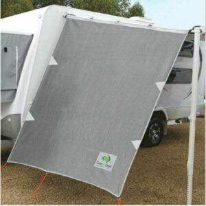 Coast Grey End Wall Screen to Suit Caravans