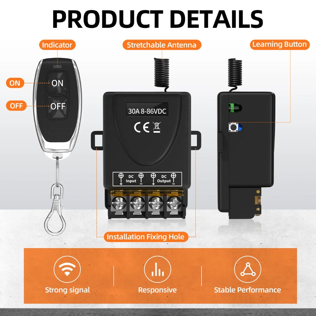 Cowfish Technologies Remote Controlled Switch - Image 4