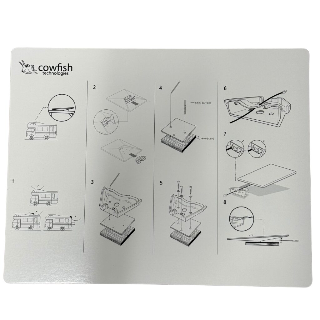 Cowfish Technologies Starlink Mini Mobility Mount - Image 4