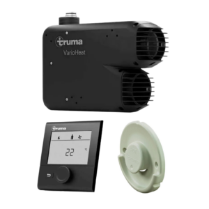 Truma VarioHeat Eco Gas Heater Kit with Cream Wall Cowl