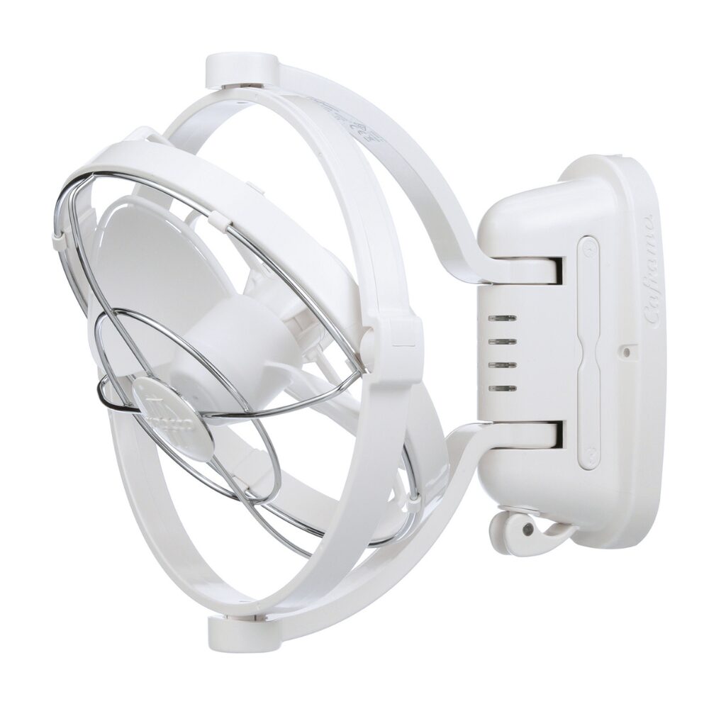 Caframo Sirocco II White 12/24V Fan - Image 2