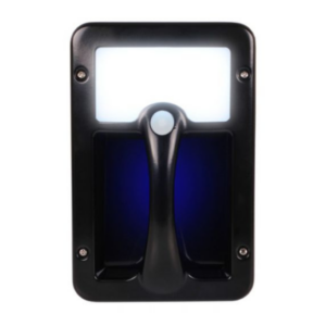 Camec 041479 Black Grab Handle with LED & Blue Night Light
