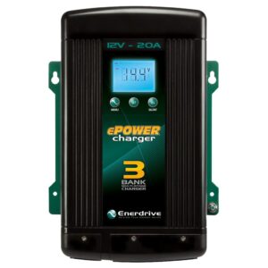 Enerdrive EN31220 ePOWER 20A/12V Smart Battery Charger