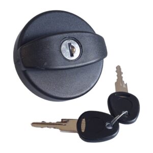 Coast RV Black Cap & Keys for Lockable Water Filler