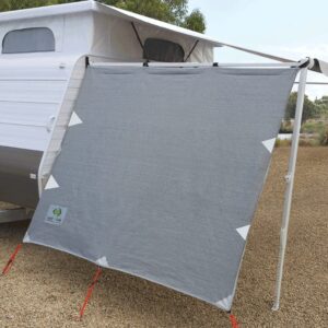 Coast Grey End Wall Screen to Suit Pop Top