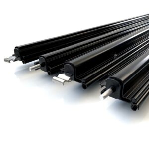 Aussie Traveller Black "Short" Anti Flap Kit