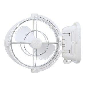 Caframo Sirocco II White 12/24V Fan