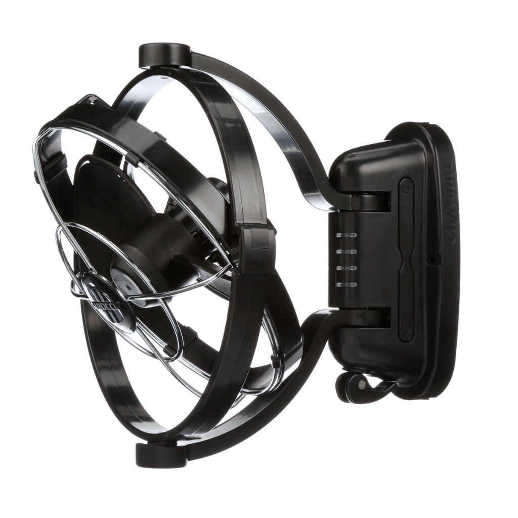 Caframo Sirocco II Black 12/24V Fan - Image 5