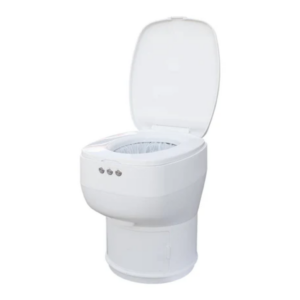 LooSeal Elite CCA-R1808 Auto Sealing Waterless Toilet White