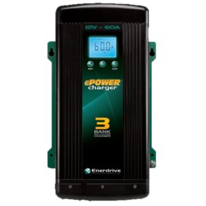 Enerdrive EN31260 ePOWER 60A/12V Smart Battery Charger