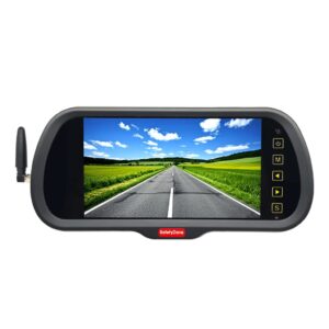Safety Dave 7" Wireless AHD Mirror Monitor