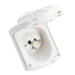 Clipsal 005193 White 15A Modern Style Inlet