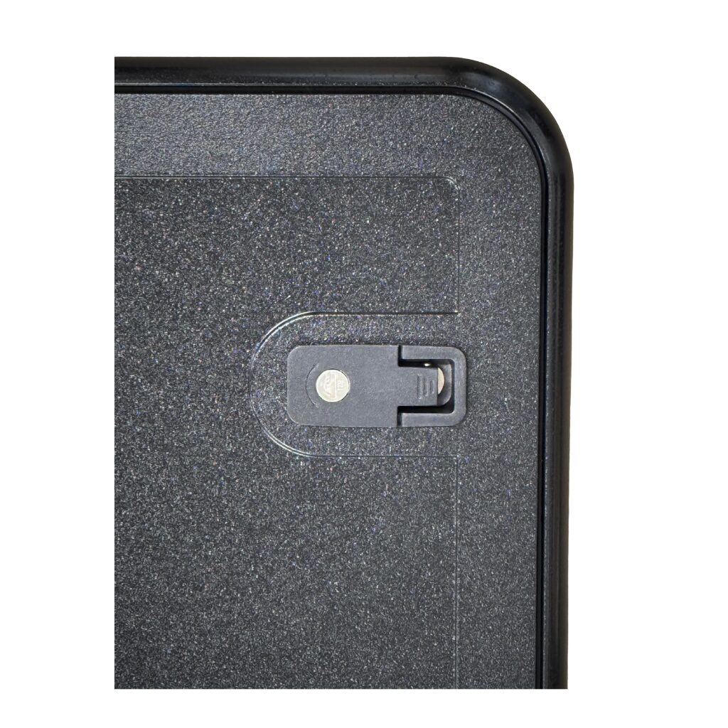 Coast Door 3 - Black 415 x 581 with Black Locks - Image 3