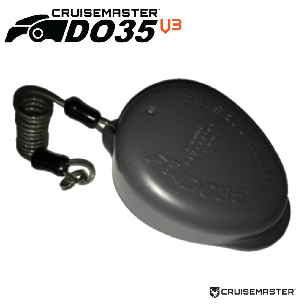 Cruisemaster Replacement DO35 V3 Dust Cap c/w Lanyard