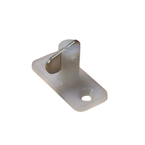 Supex White Double Horizontal T-Toggle with Metal Flipper