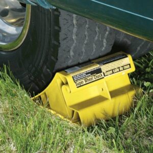Camco 450-00220 Super Wheel Chock for 29" Wheels
