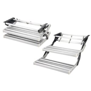 Transeng TRA-DM545 Double Manual Pull Out Step