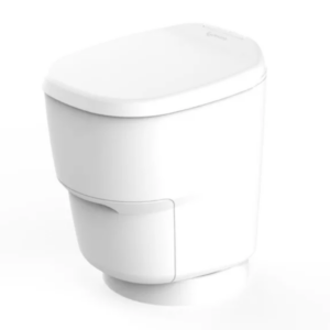 Clesana C1 Waterless Toilet with Round Swivel Base