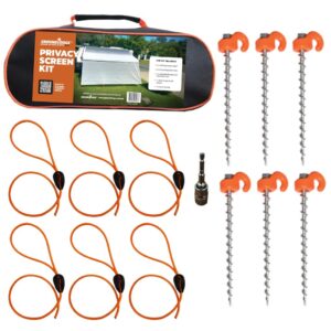 Ground Dogs Privacy Screen Kit