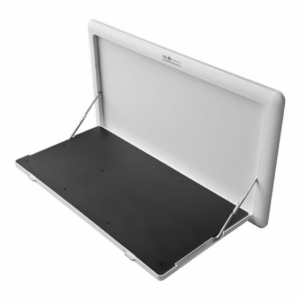 Transeng 800mm White Keyless Picnic Table