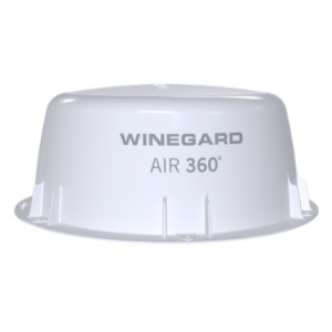 Winegard AIR 360 White Omnidirectional TV Antenna with AM/FM