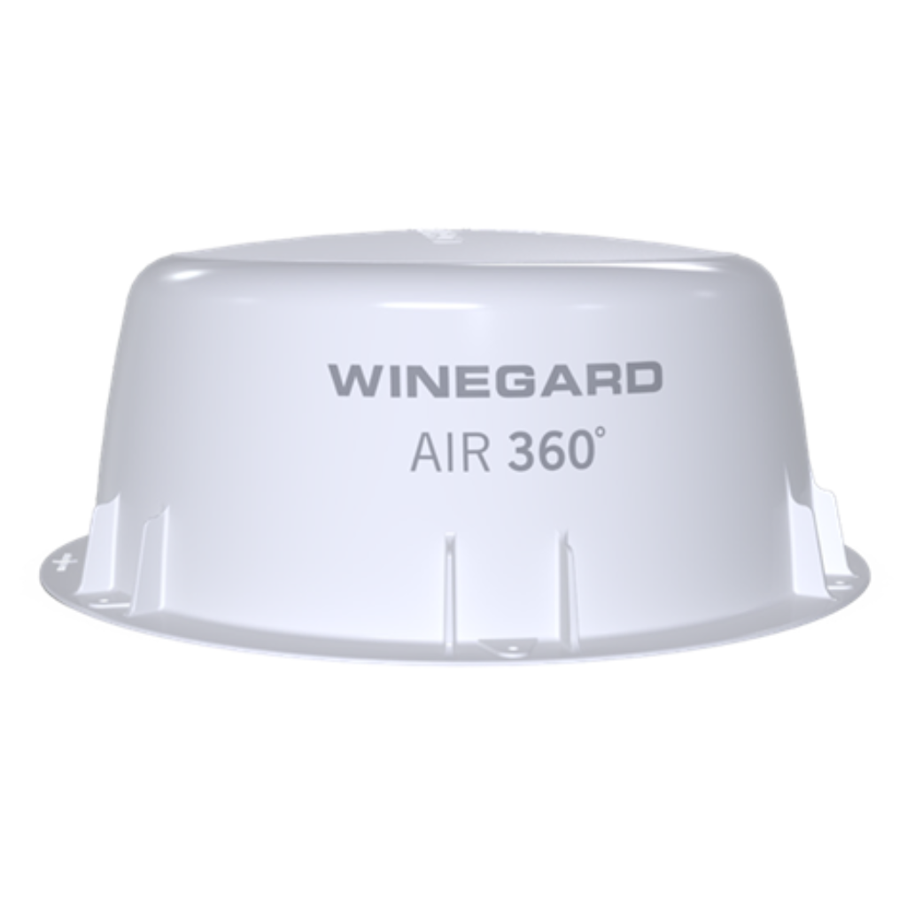 Winegard AIR 360 White Omnidirectional TV Antenna with AM/FM