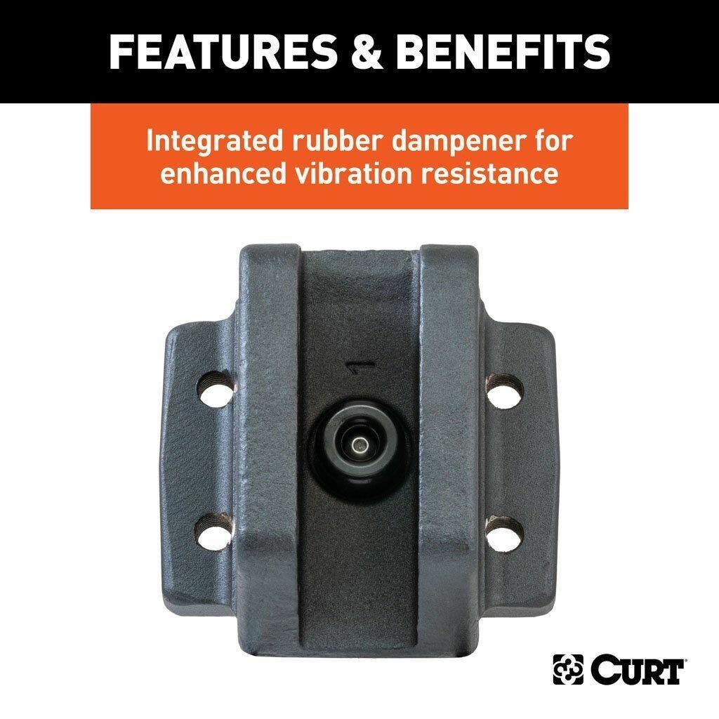 CURT 45950 Rebellion XD Pintle Mount Attachment - Image 2