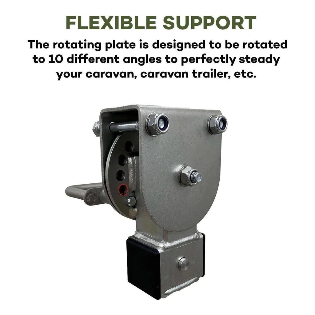 Iluma 720mm Zinc Drop Down Stabiliser Leg - Image 3