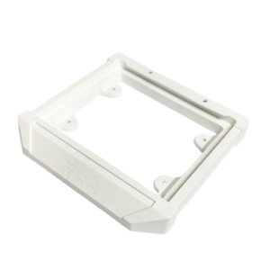 Gorilla Mounts Starlink Mini Mount White