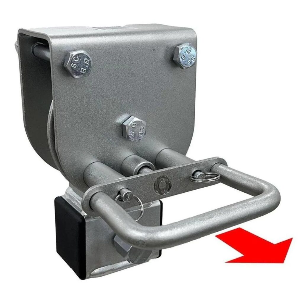 Iluma 720mm Zinc Drop Down Stabiliser Leg - Image 2