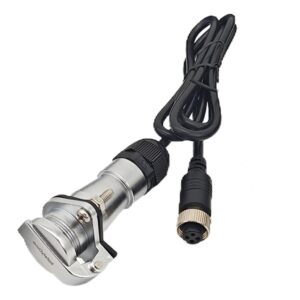 Safety Dave 600211 Woza Car Side Socket (5 Pin)