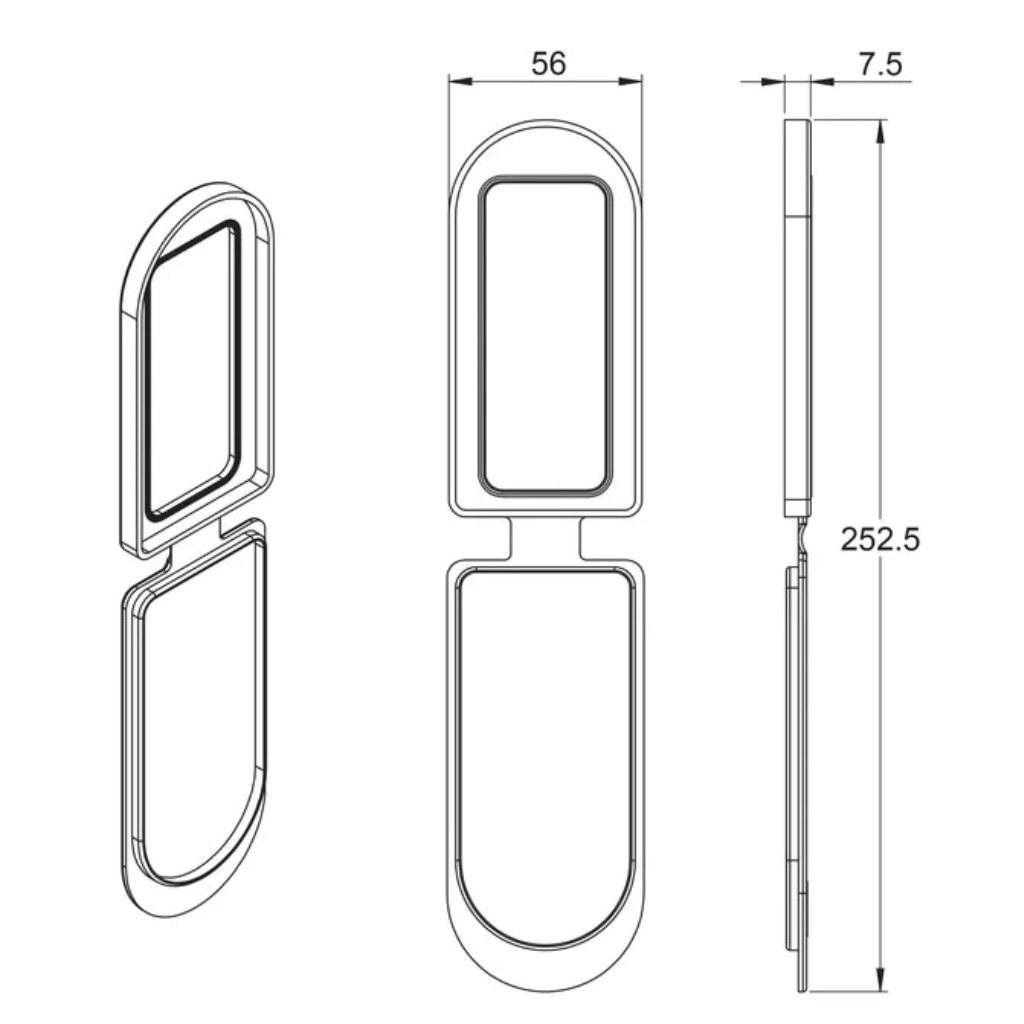 C5 Compression Lock Dust Cover - Image 3
