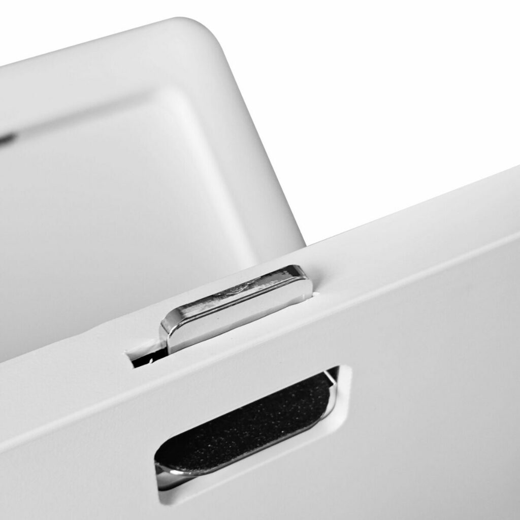 Transeng 800mm White Keyless Picnic Table - Image 4