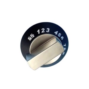 Thetford SPCC0595.SA Satin Oven Control Knob - Suit Spinflo MK3