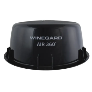 Winegard AIR 360 Black Omnidirectional TV Antenna with AM/FM