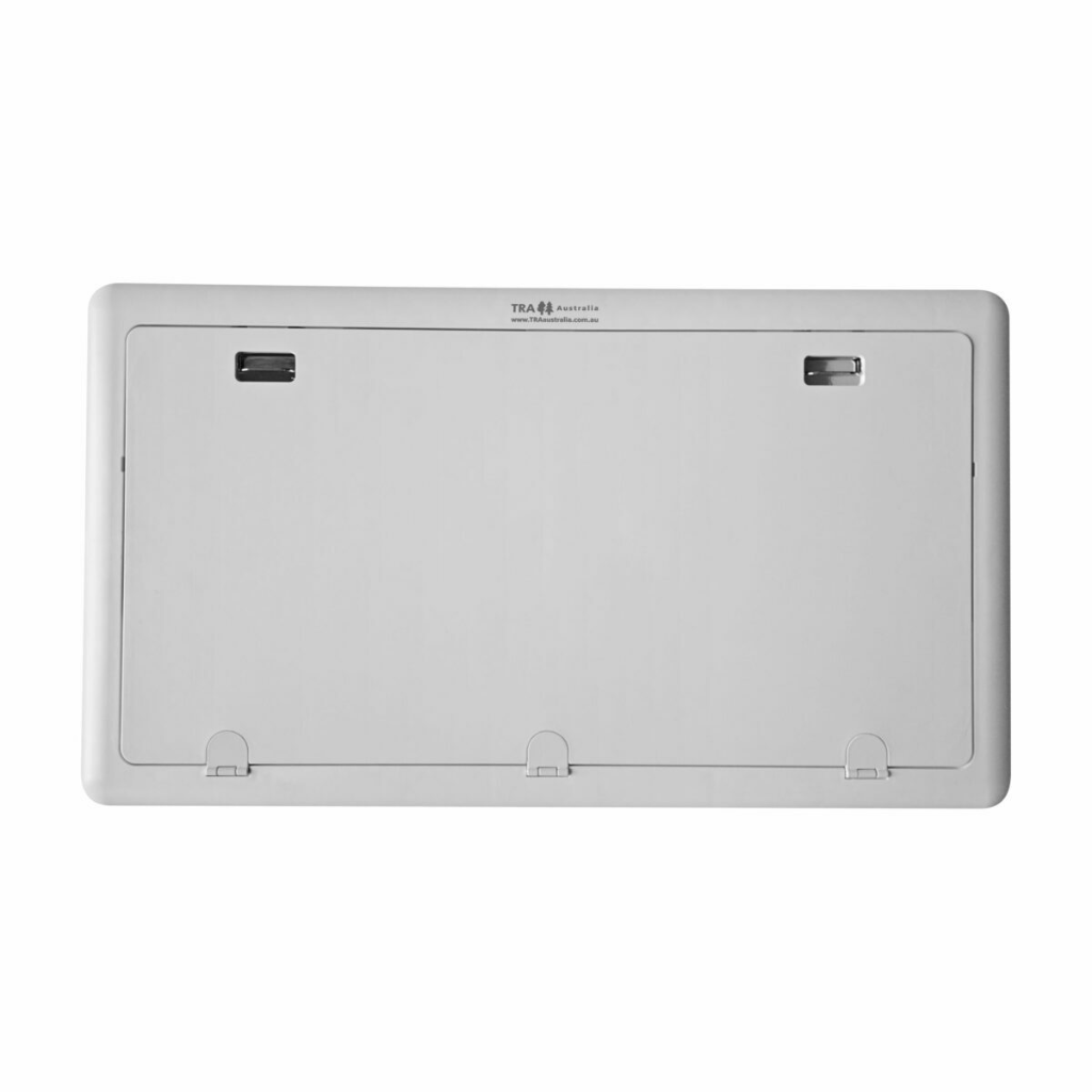 Transeng 800mm White Keyless Picnic Table - Image 2