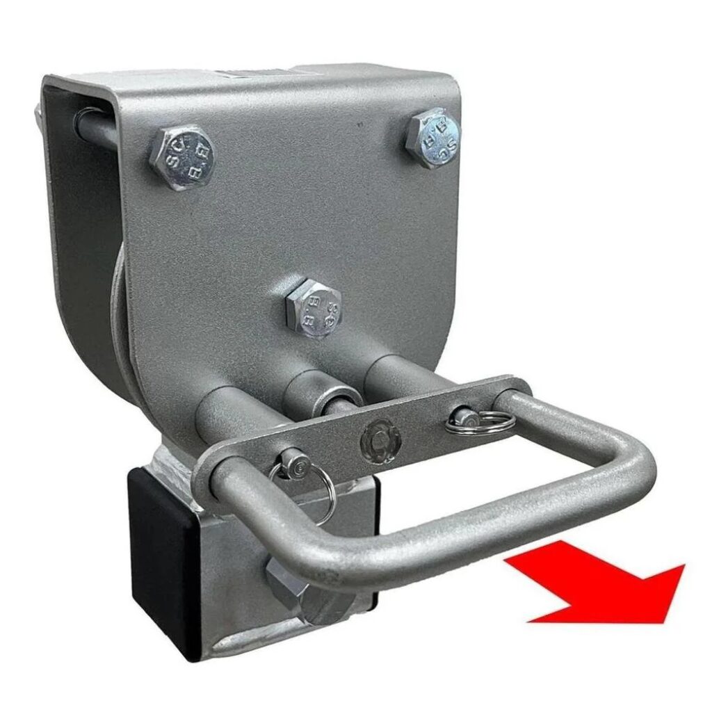 Iluma 520mm Zinc Drop Down Stabiliser Leg - Image 2