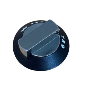 Thetford SPCC0595.CR Chrome Oven Control Knob - Suit Spinflo MK3