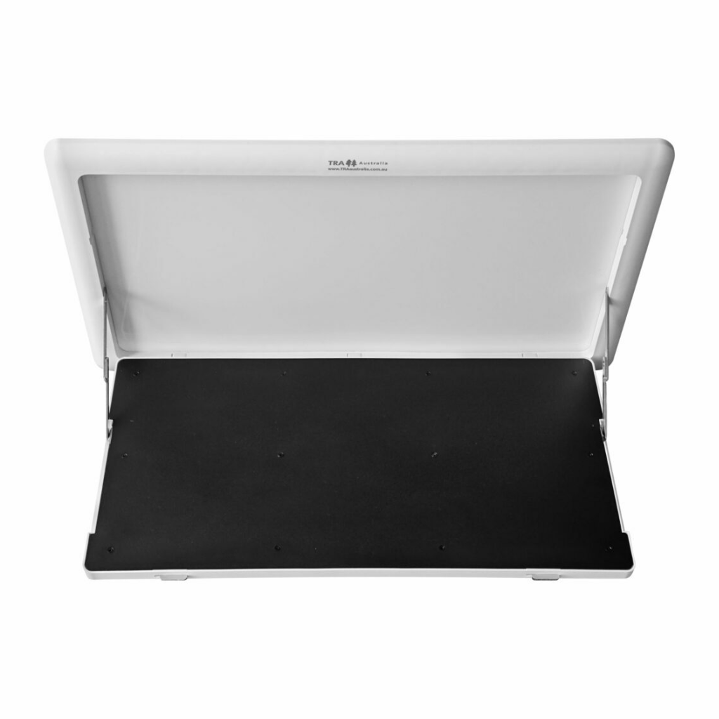 Transeng 800mm White Keyless Picnic Table - Image 3