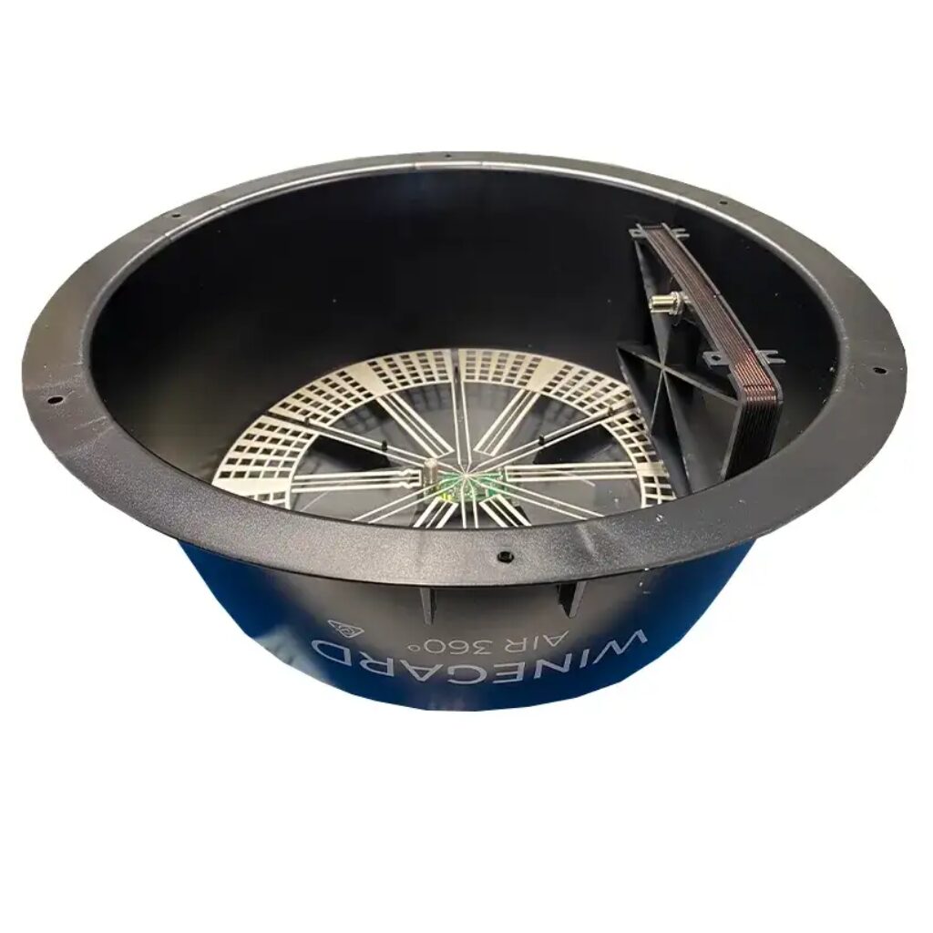 Winegard AIR 360 Black Omnidirectional TV Antenna with AM/FM - Image 2