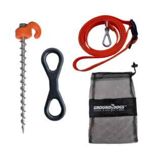 Ground Dogs Pet Restraint Kit with Lead