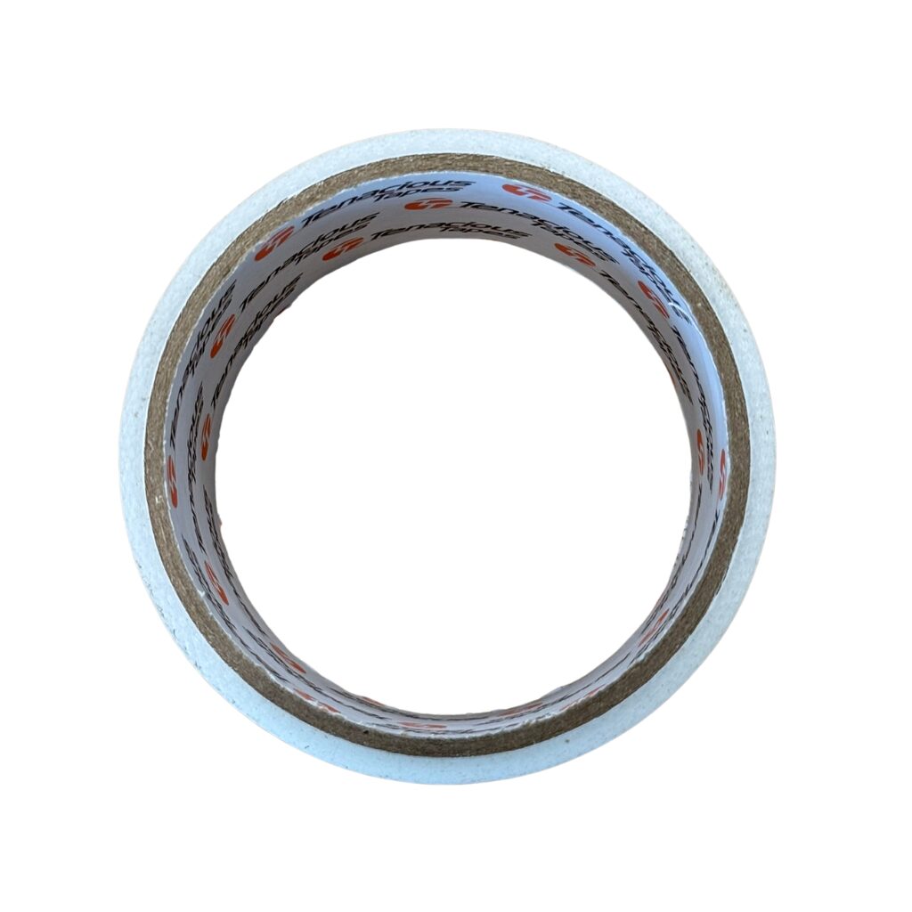 Camec 055373 Clear Canvas Repair Tape - Image 2