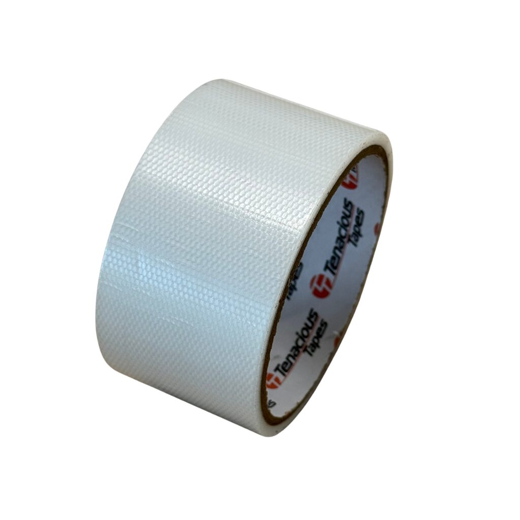 Camec 055373 Clear Canvas Repair Tape - Image 3