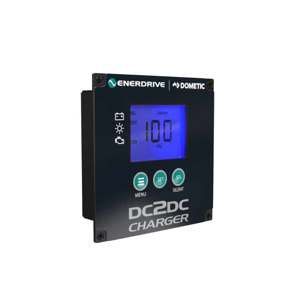 Enerdrive 12V 100A DC-DC Battery Charger - Image 5