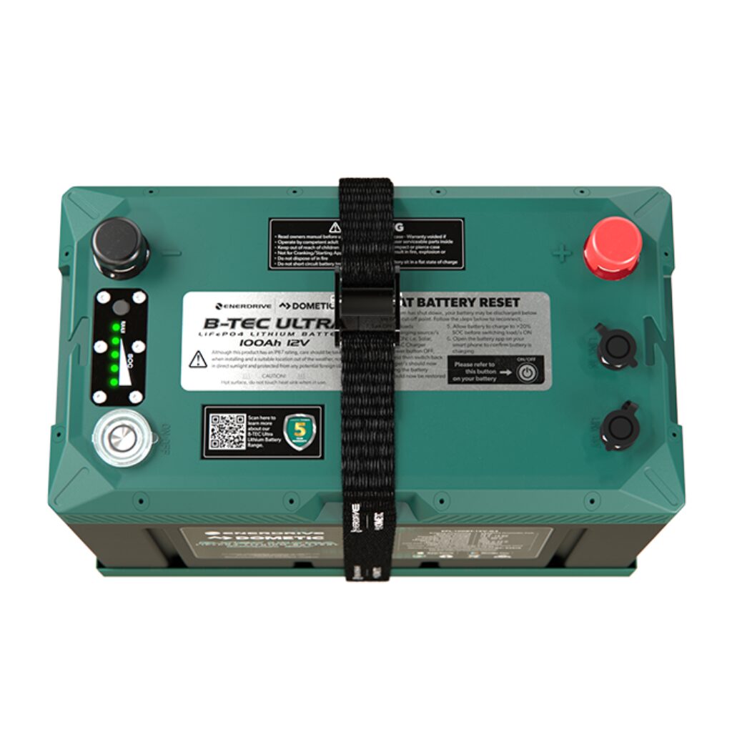 Enerdrive EPL-100BT-12V-G3 B-TEC ULTRA 12V 100Ah G3 Lithium Battery - Image 3