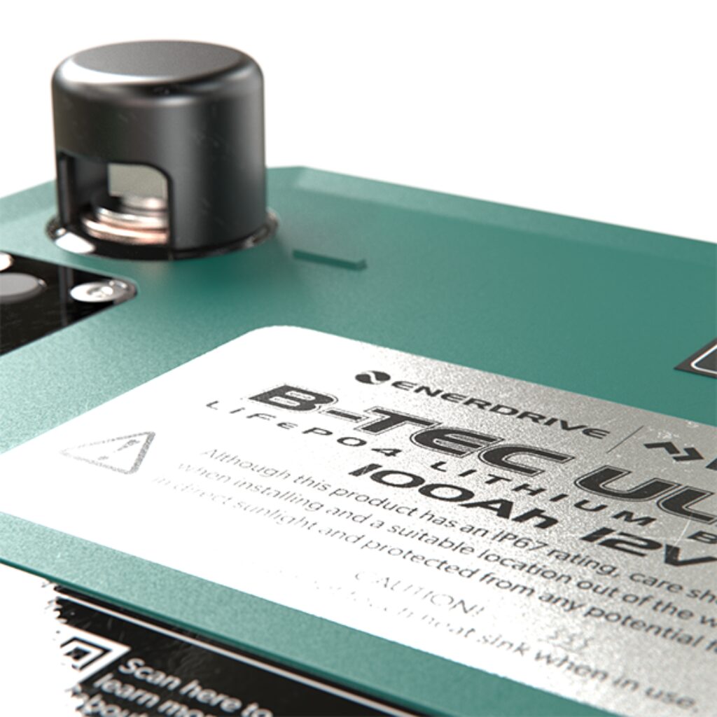 Enerdrive EPL-100BT-12V-G3 B-TEC ULTRA 12V 100Ah G3 Lithium Battery - Image 5